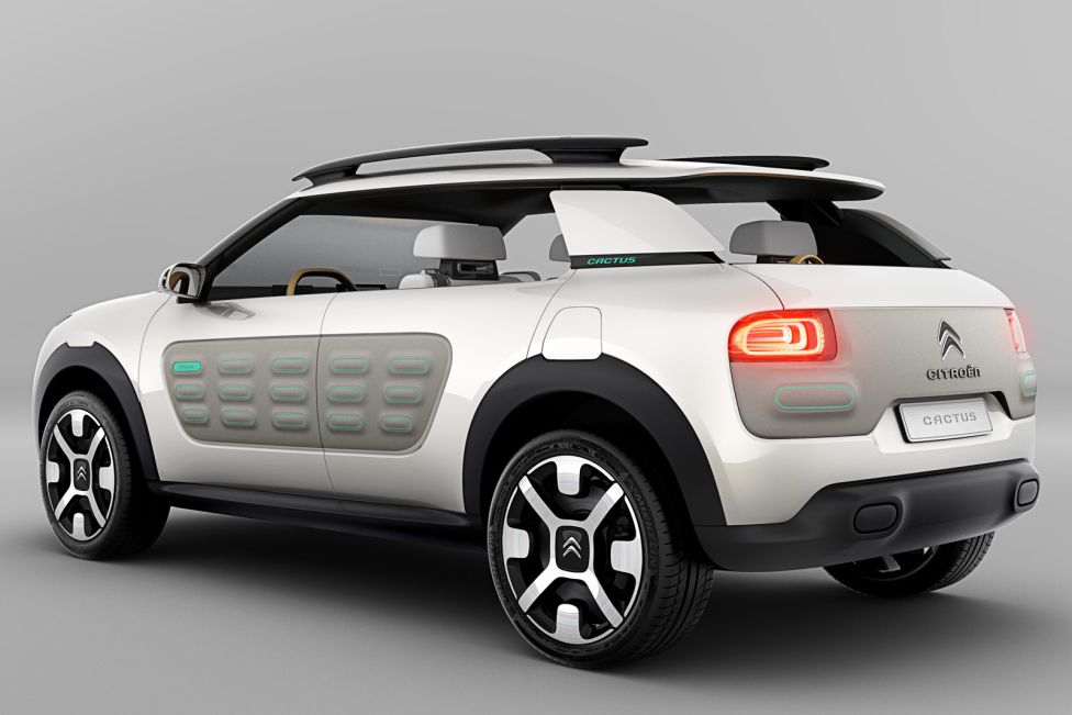 La gama Citroën Cactus