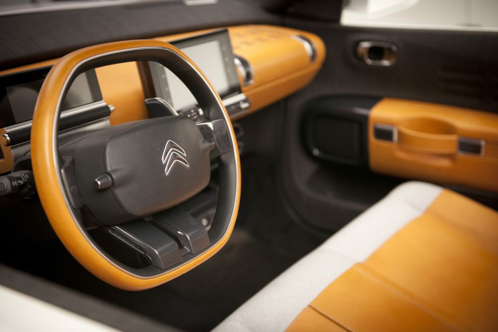 La gama Citroën Cactus
