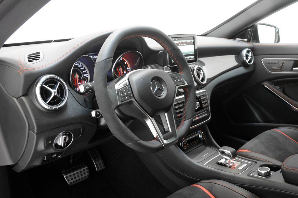 Brabus prepara el CLA 45 AMG