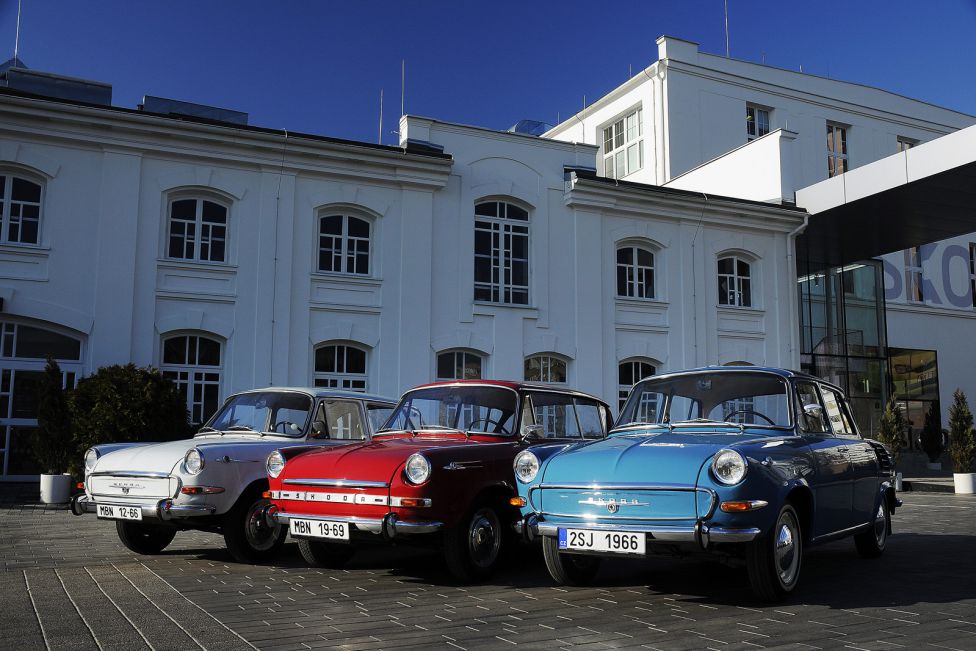 1000 MB, el primer Skoda de motor y tracción traseros