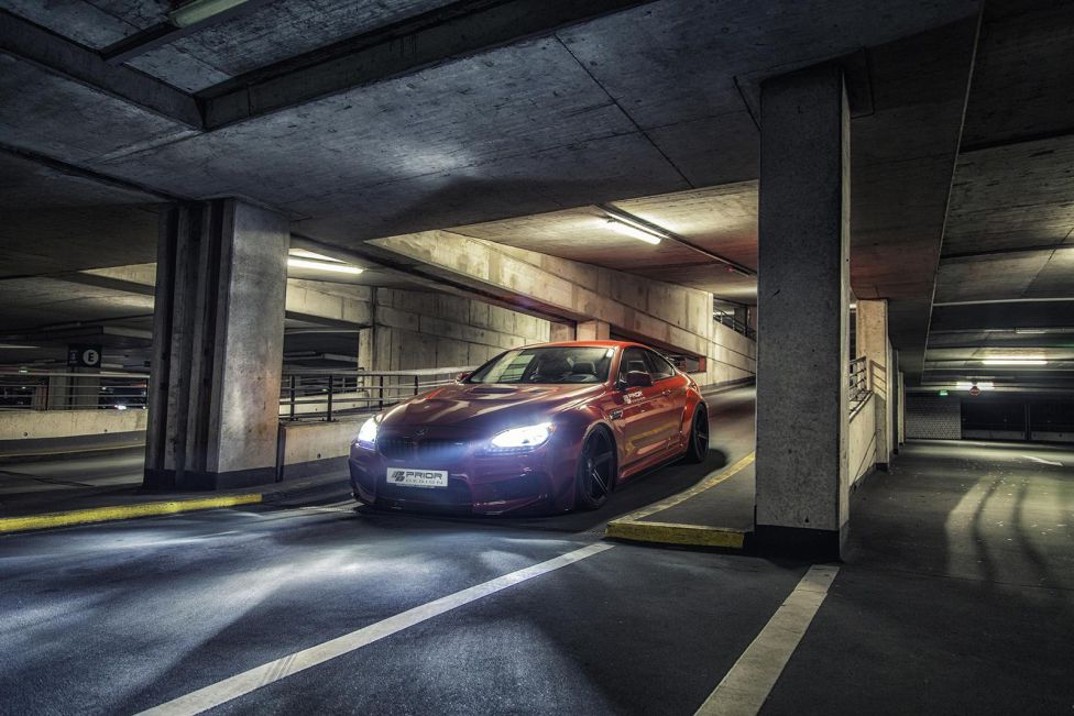 Prior Design radicaliza el estilo del BMW Serie 6 Coupe