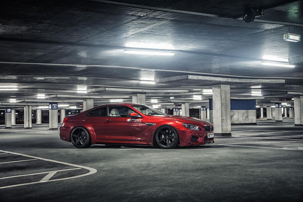 Prior Design radicaliza el estilo del BMW Serie 6 Coupe