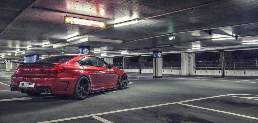Prior Design radicaliza el estilo del BMW Serie 6 Coupe