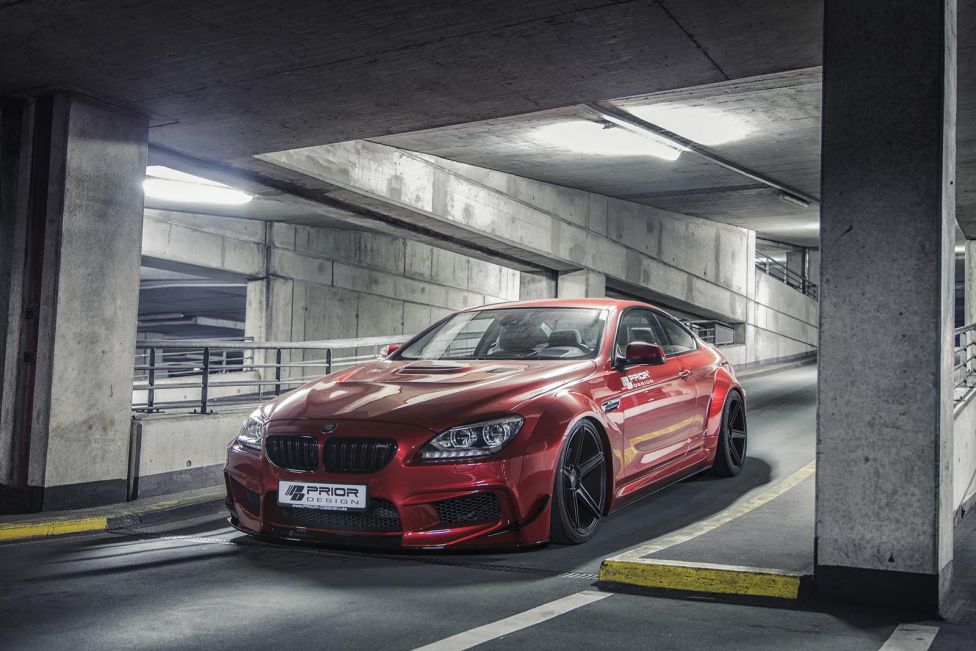 Prior Design radicaliza el estilo del BMW Serie 6 Coupe