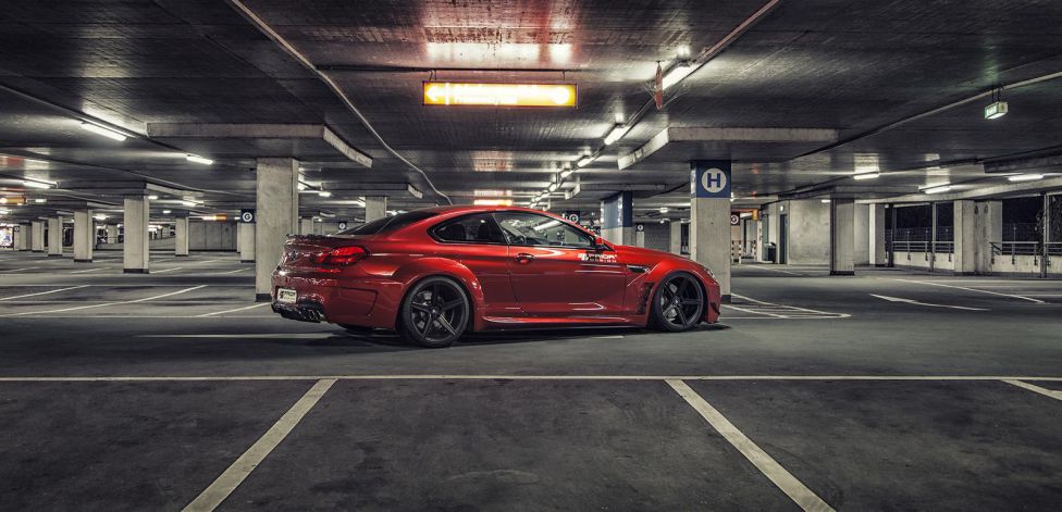 Prior Design radicaliza el estilo del BMW Serie 6 Coupe