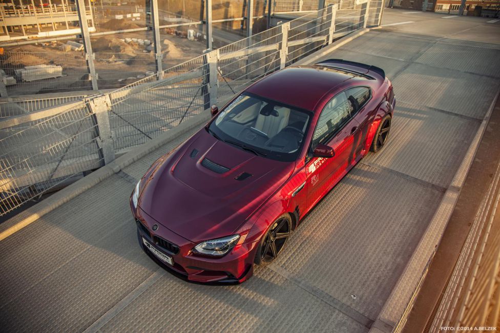 Prior Design radicaliza el estilo del BMW Serie 6 Coupe