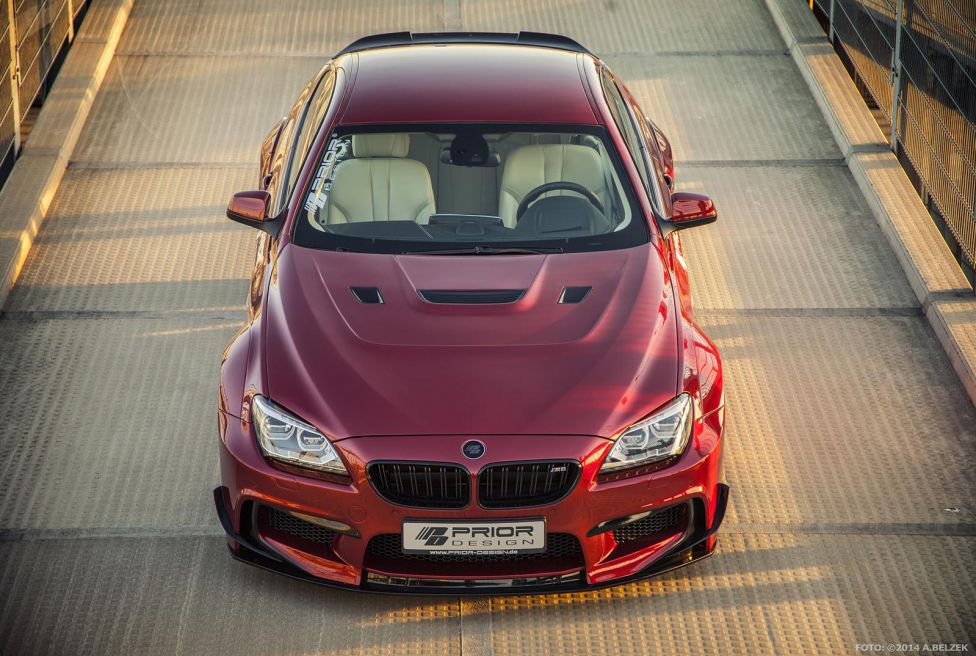 Prior Design radicaliza el estilo del BMW Serie 6 Coupe