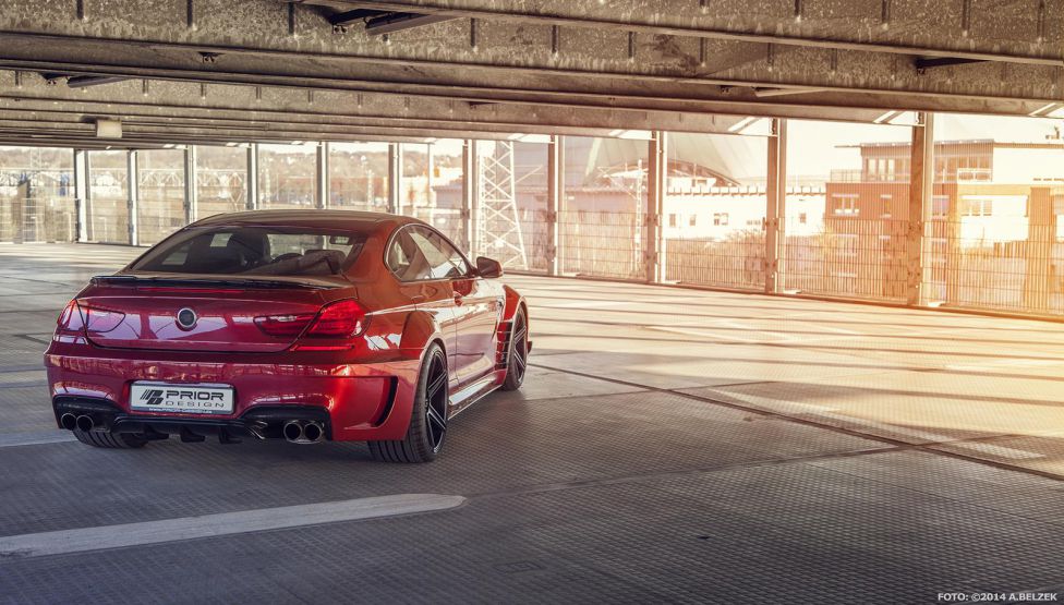 Prior Design radicaliza el estilo del BMW Serie 6 Coupe