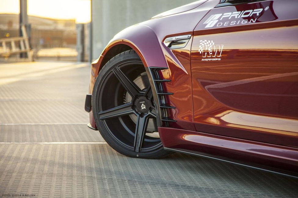 Prior Design radicaliza el estilo del BMW Serie 6 Coupe