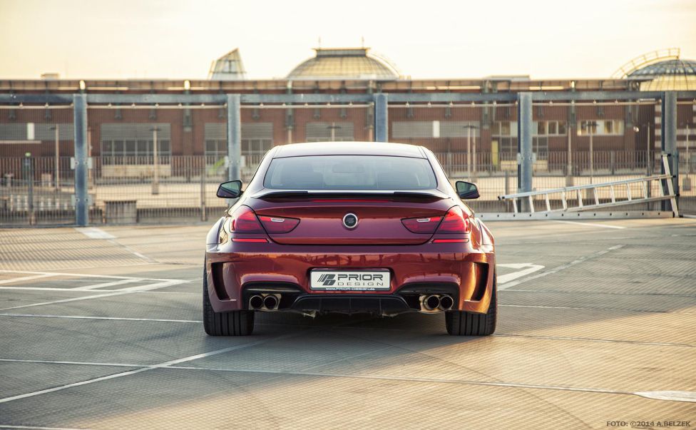 Prior Design radicaliza el estilo del BMW Serie 6 Coupe