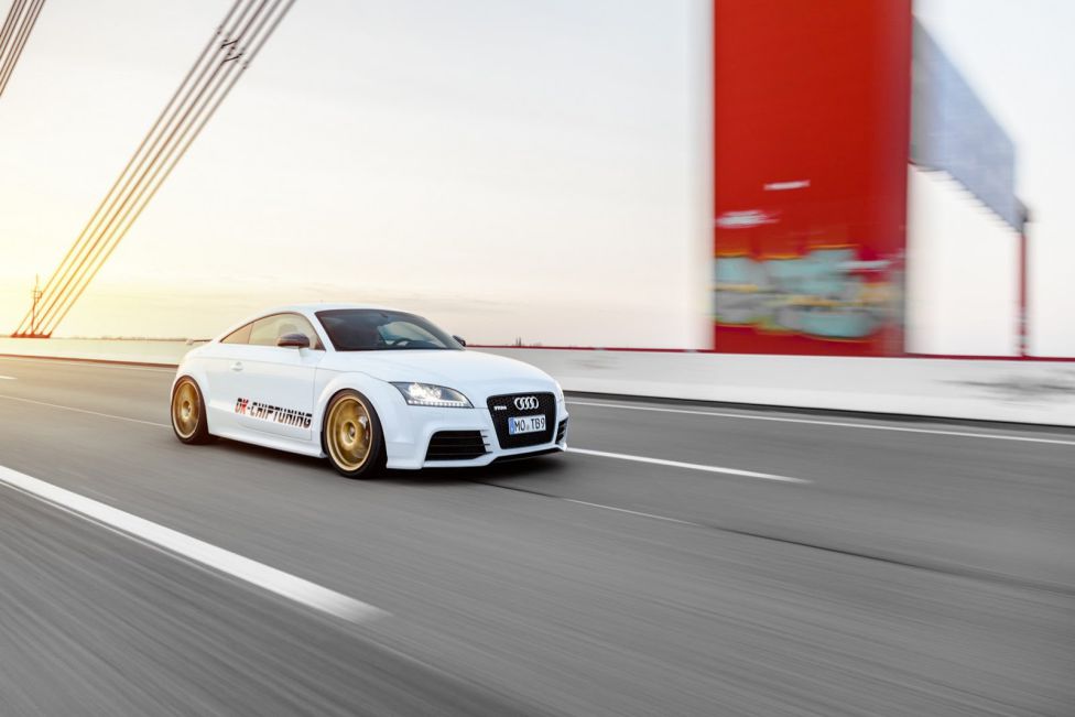 El TT RS Plus de OK-Chiptuning