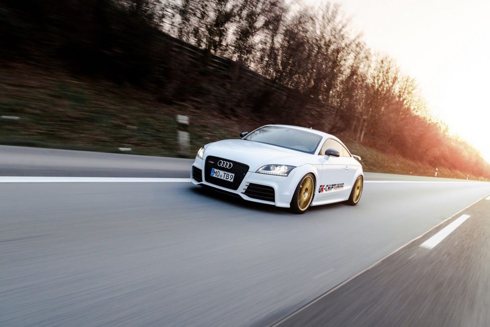El TT RS Plus de OK-Chiptuning