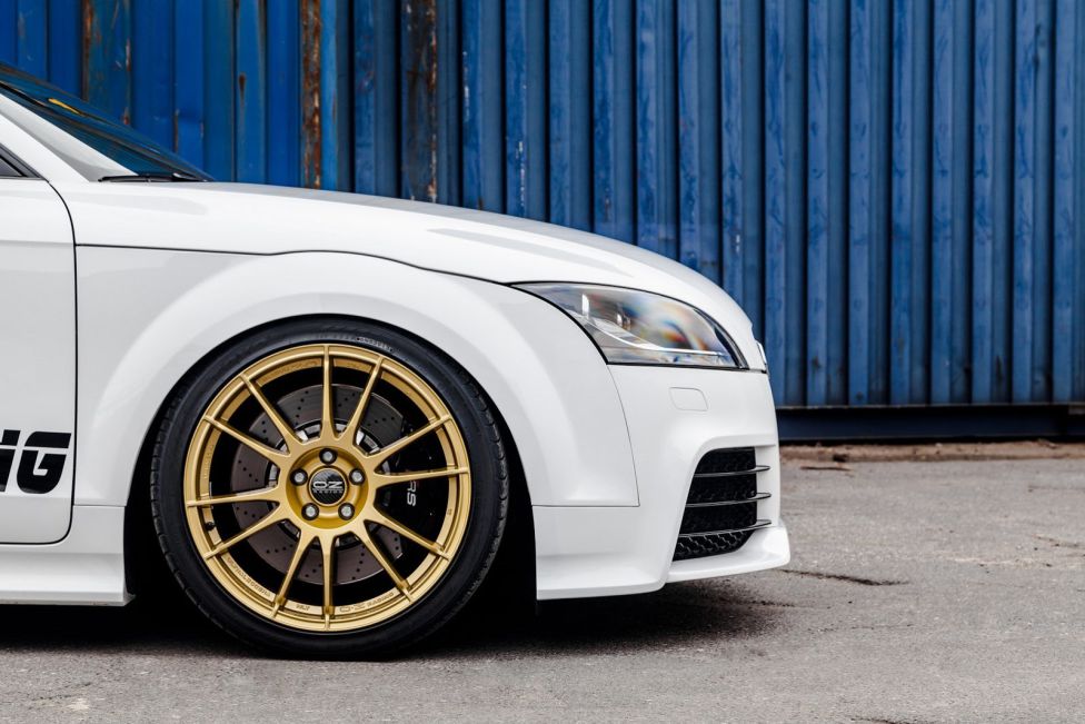 El TT RS Plus de OK-Chiptuning