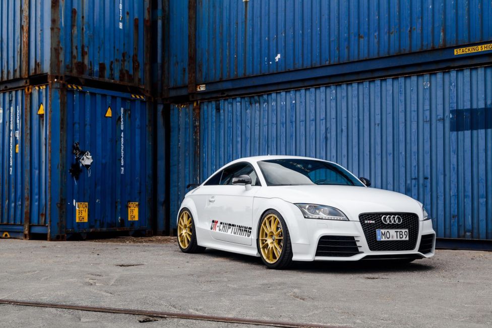 El TT RS Plus de OK-Chiptuning