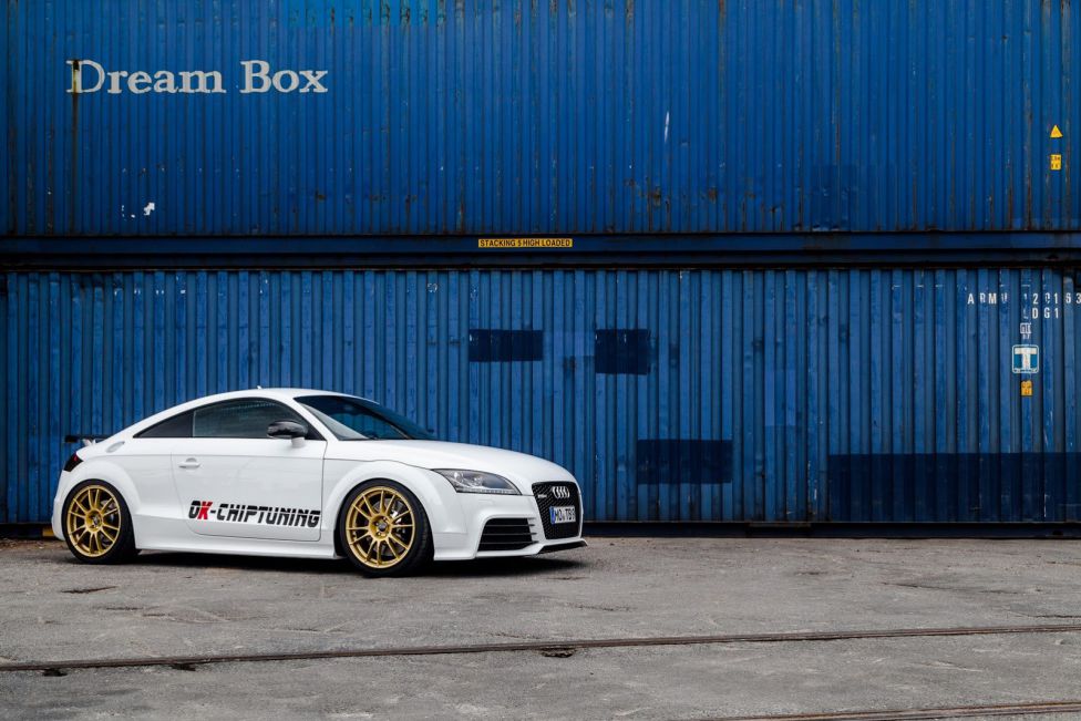 El TT RS Plus de OK-Chiptuning