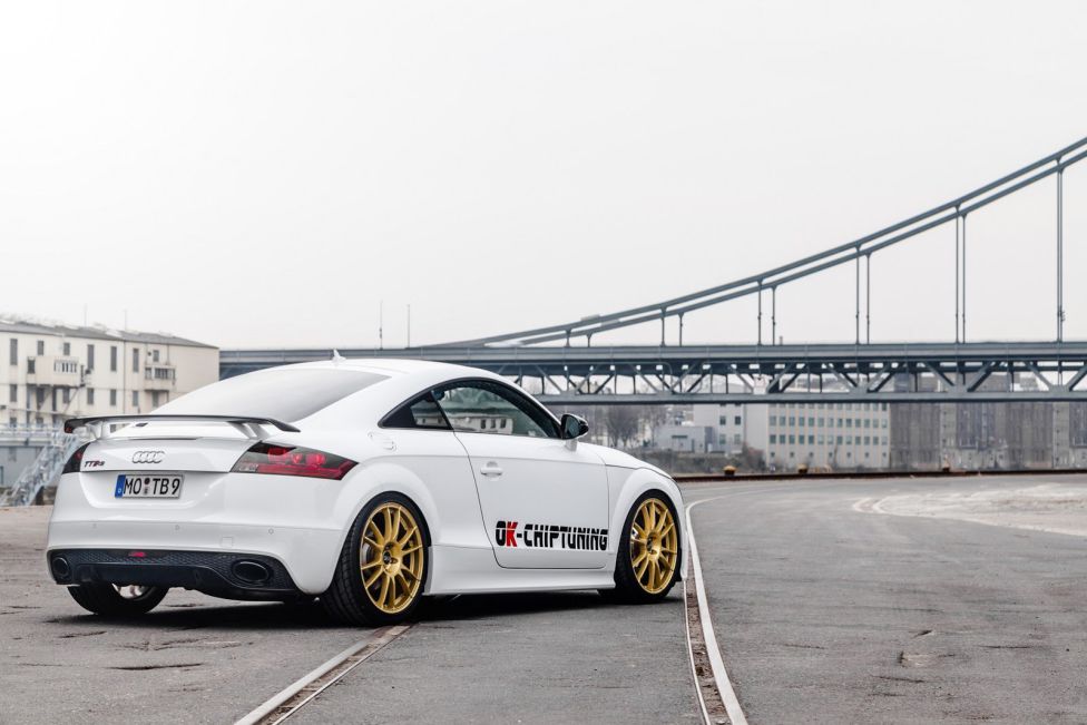 El TT RS Plus de OK-Chiptuning
