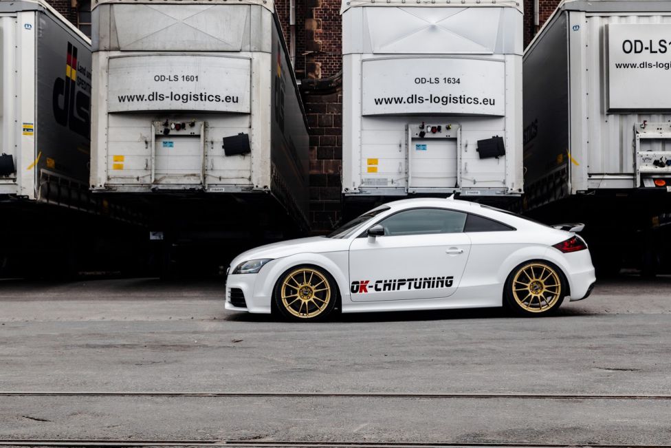 El TT RS Plus de OK-Chiptuning