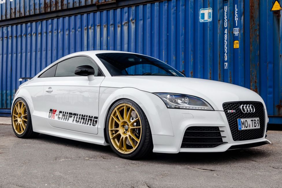 El TT RS Plus de OK-Chiptuning