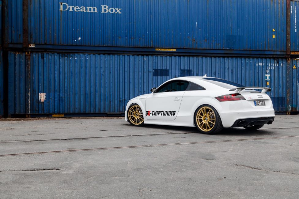 El TT RS Plus de OK-Chiptuning