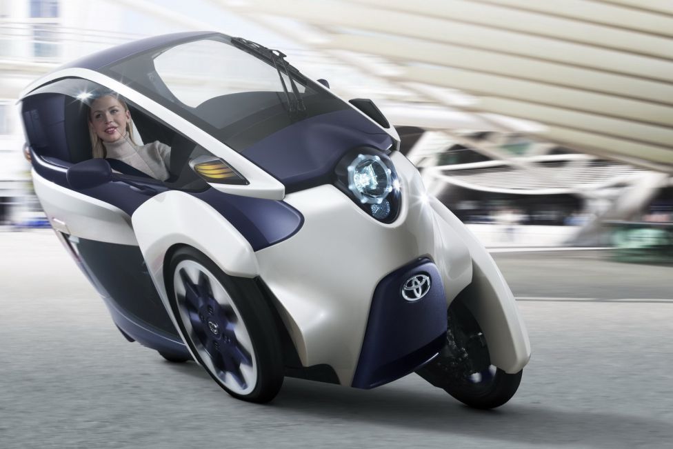 I-Road, el rival del Twizzy