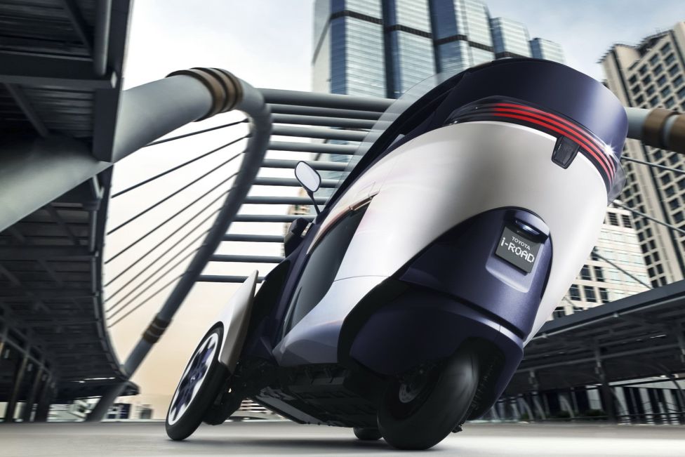 I-Road, el rival del Twizzy