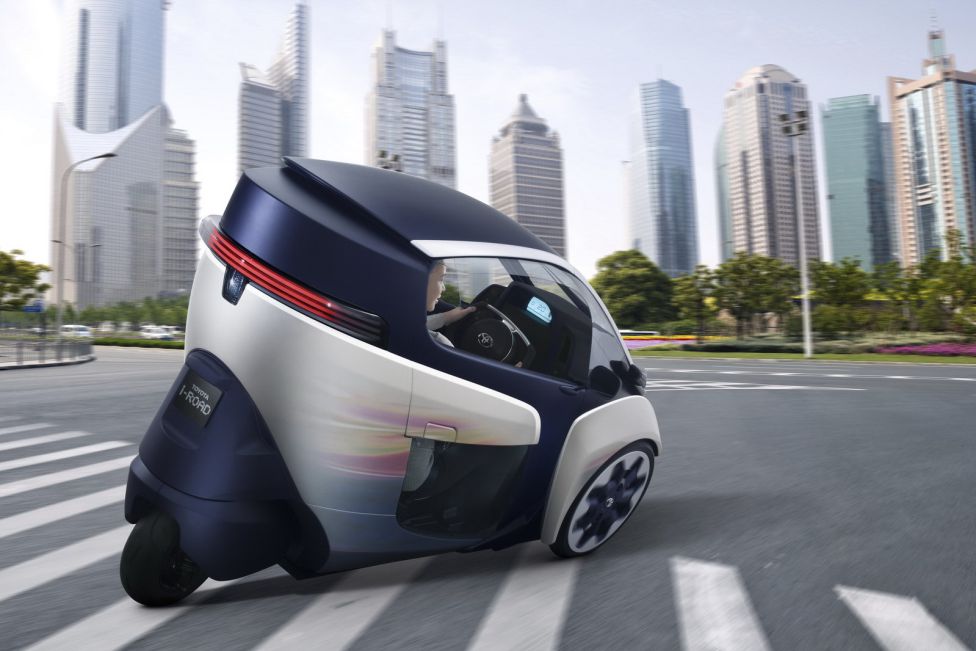 I-Road, el rival del Twizzy