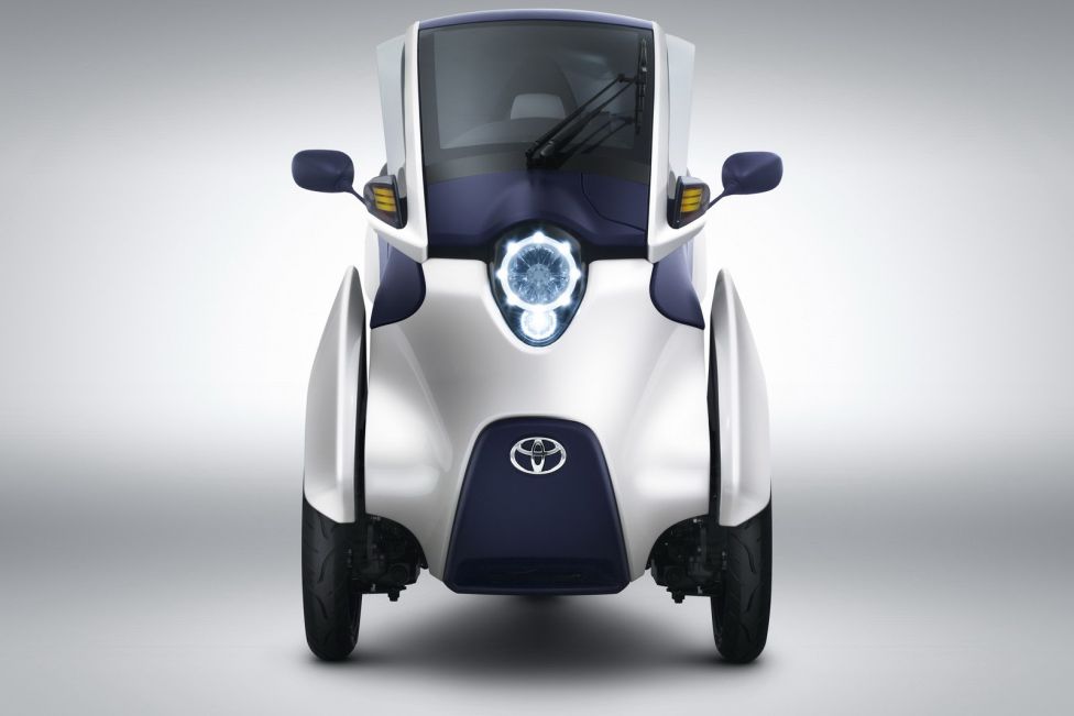 I-Road, el rival del Twizzy
