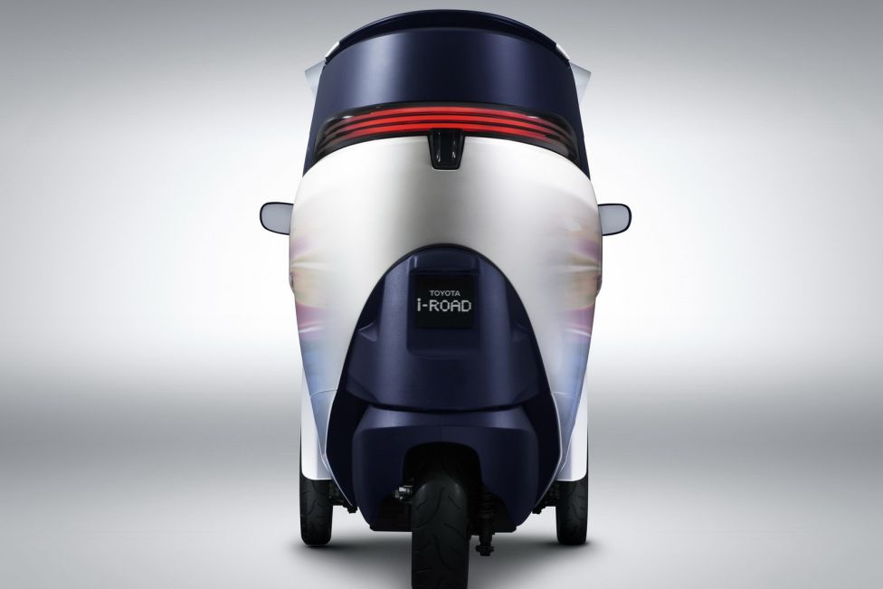 I-Road, el rival del Twizzy
