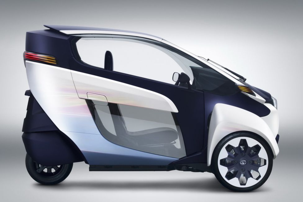 I-Road, el rival del Twizzy