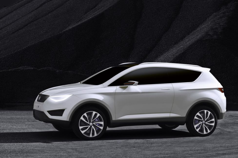 IBX, el futuro SUV de Seat