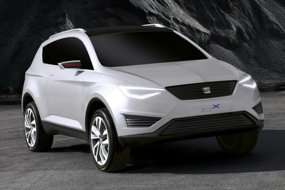 IBX, el futuro SUV de Seat