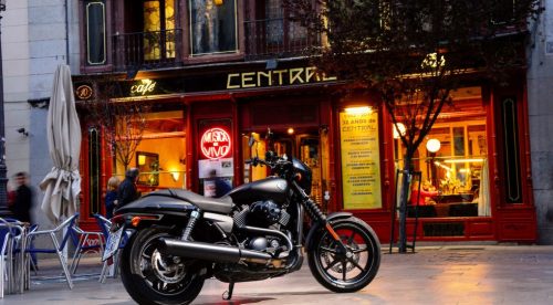 Harley-Davidson venderá su Street 750 por 7.300 euros