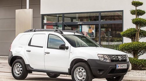 Dacia actualiza el Duster Van