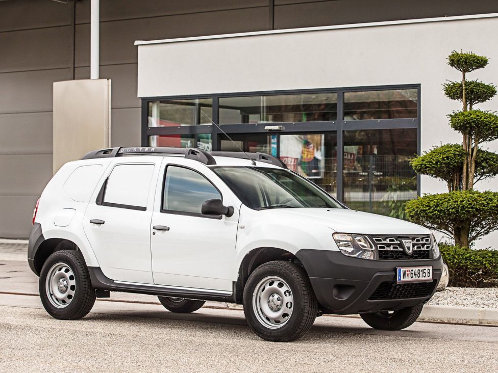 Duster Van, a trabajar