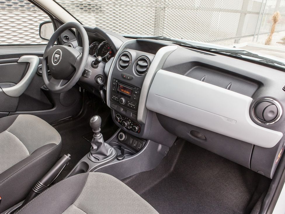 Duster Van, a trabajar
