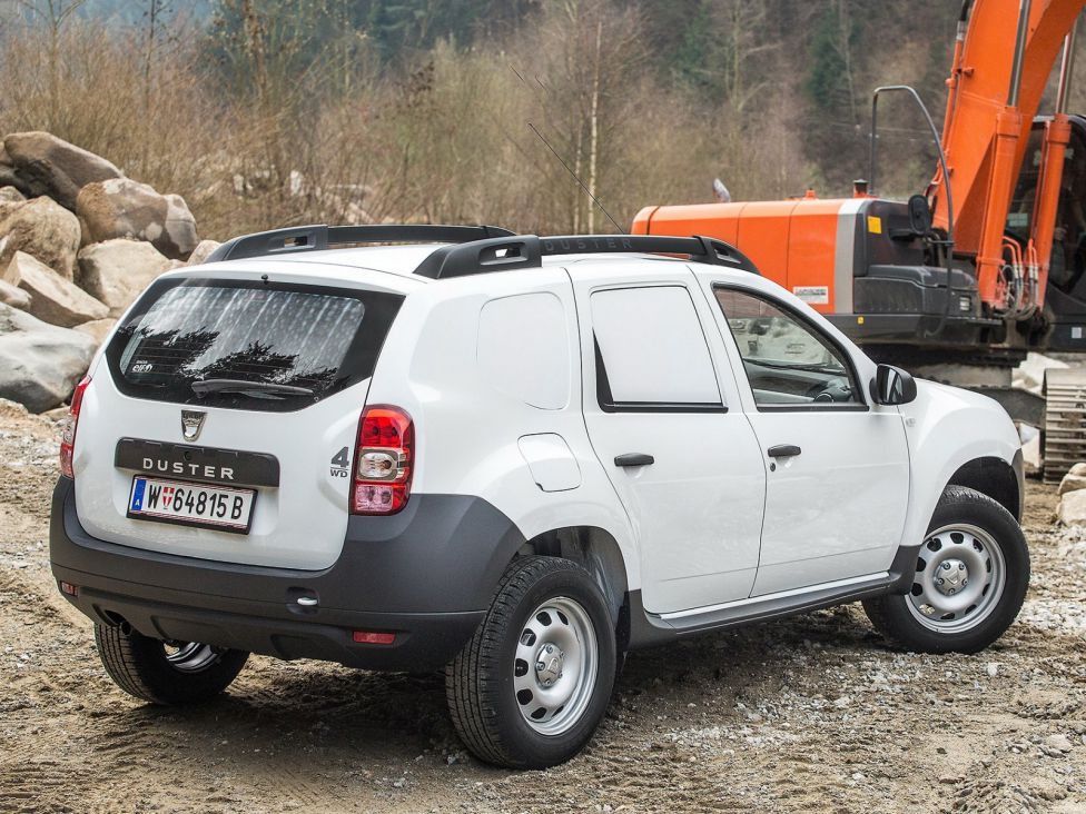 Duster Van, a trabajar