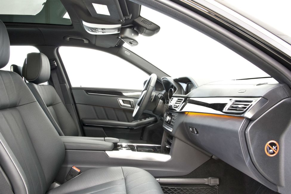 6-Door Limousine, la visión de Binz de un Clase E