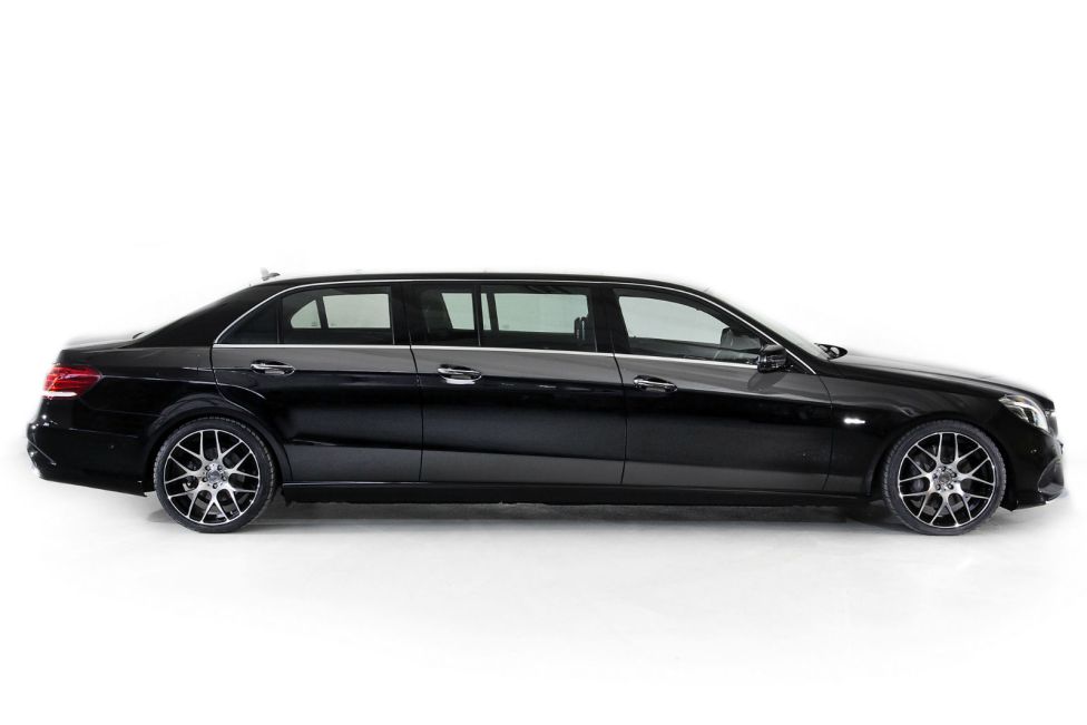 6-Door Limousine, la visión de Binz de un Clase E