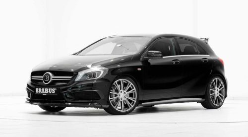 Brabus presenta su A 45 AMG