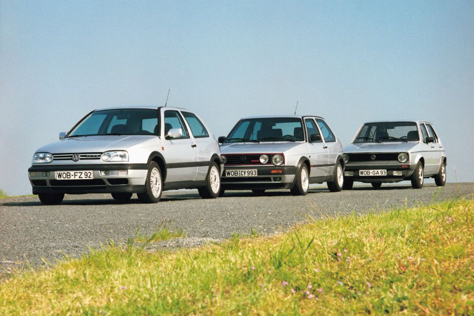 40 años de Golf