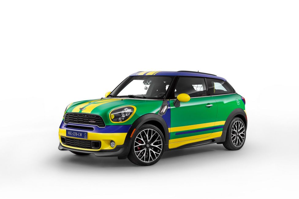 100% futbolero: Mini Paceman GoalCooper