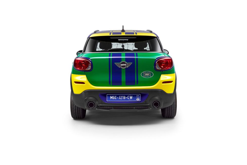 100% futbolero: Mini Paceman GoalCooper