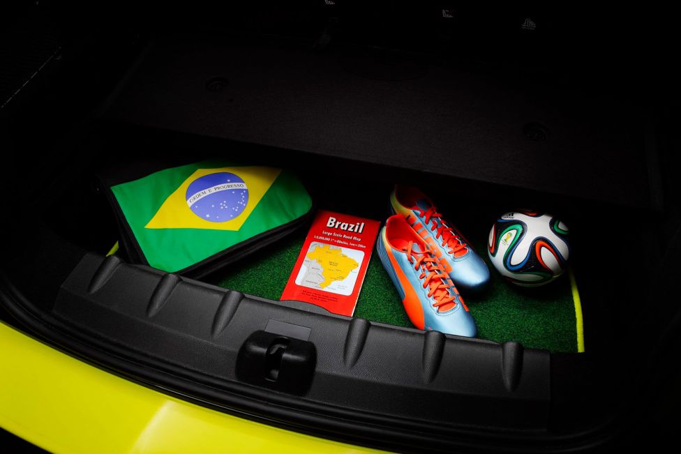 100% futbolero: Mini Paceman GoalCooper
