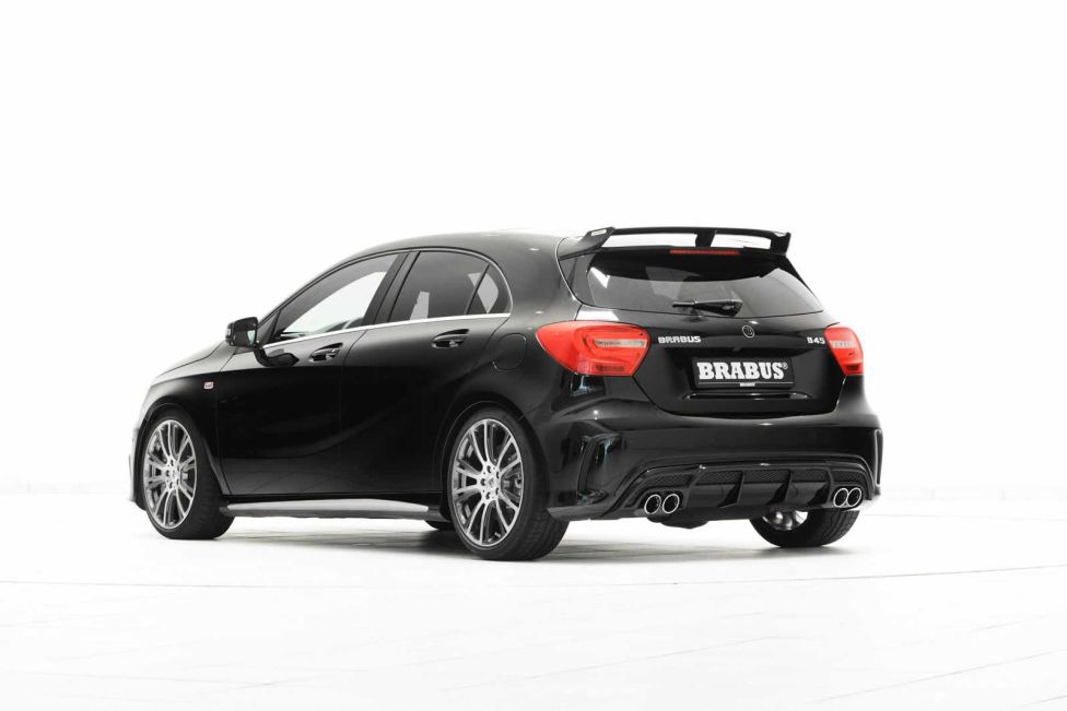 A 45 AMG Brabus