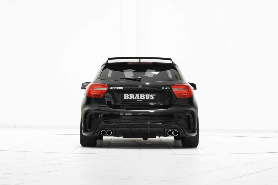 A 45 AMG Brabus