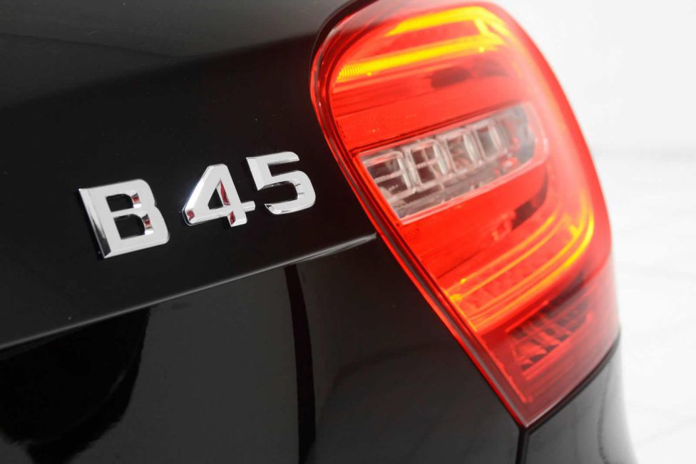 A 45 AMG Brabus