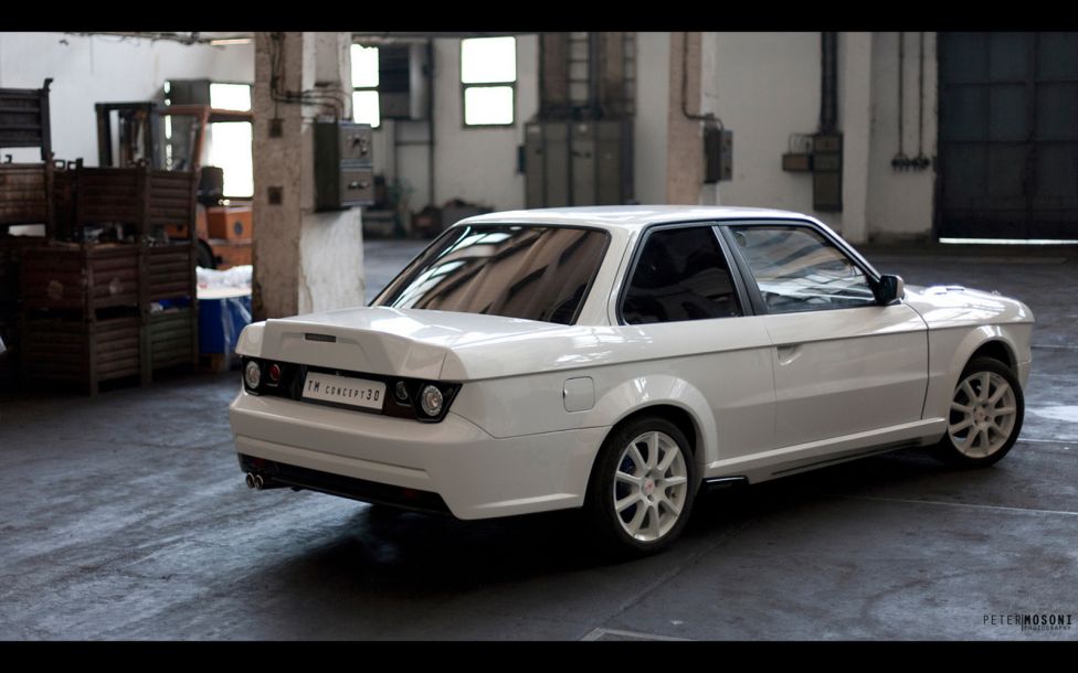 TM30, el ¿y si...? del BMW E30