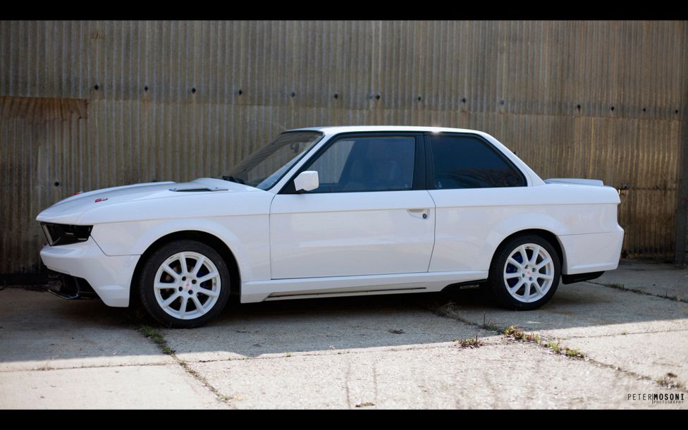 TM30, el ¿y si...? del BMW E30