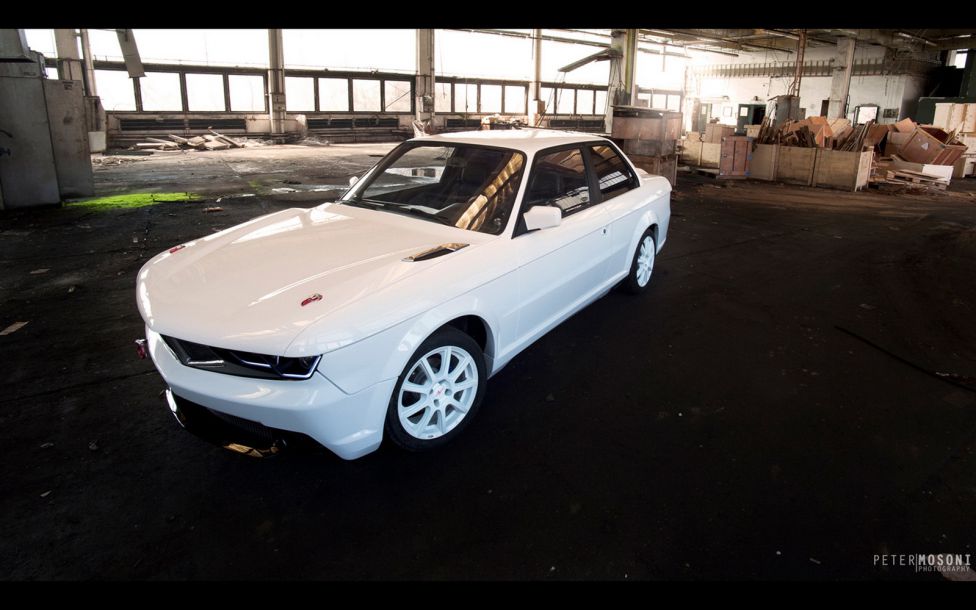 TM30, el ¿y si...? del BMW E30