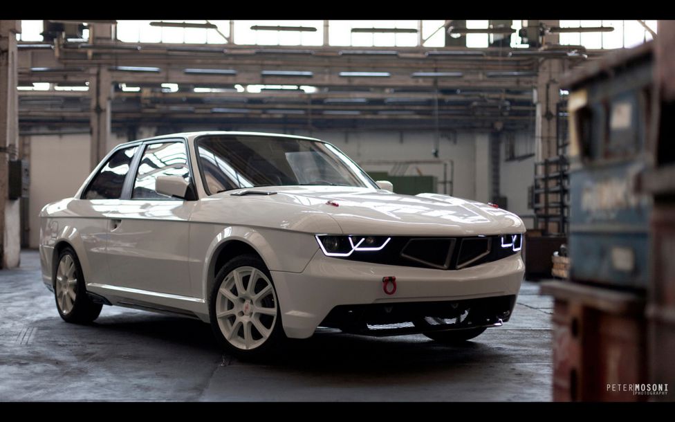 TM30, el ¿y si...? del BMW E30